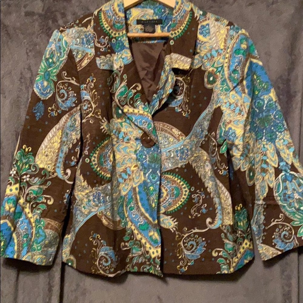 Silkland L Peacoat Style Thin Jacket